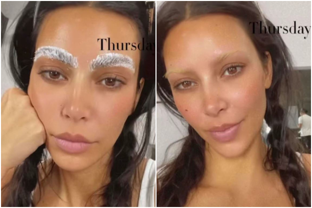 Cejas decoloradas, la tendencia que está arrasando esta primavera 2021