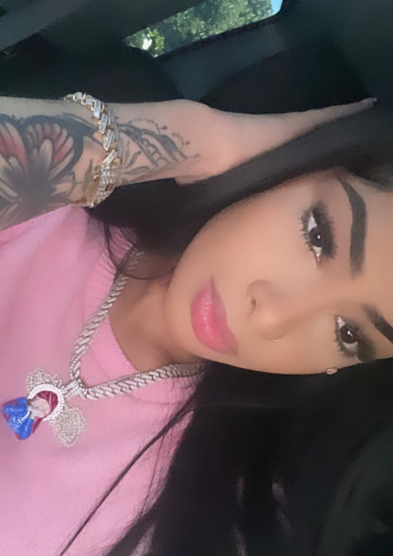 Anuel AA presentó a 'Yailin La Más Viral'