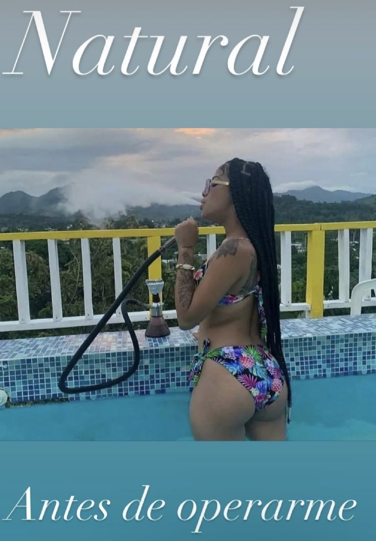 Yailin ‘La Más Viral’ enseña foto de cómo lucía antes de operarse
