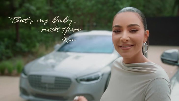 Kim Kardashian remodeló sus autos para que combinaran con su casa